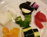 夏野菜たっぷりラタトゥイユ作り方2写真
