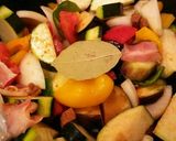 夏野菜たっぷりラタトゥイユ作り方4写真