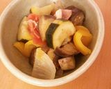 夏野菜たっぷりラタトゥイユ作り方6写真