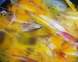 簡単！ミョウガDEふわシャキ卵とじ♪作り方5写真