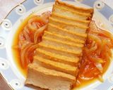 レンジで簡単☆厚揚げと玉ねぎの味噌煮。作り方7写真