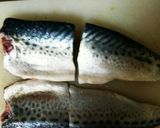 サバのカレー揚げ♪おろしあんかけソース✨作り方1写真