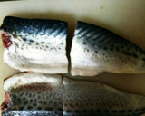 サバのカレー揚げ♪おろしあんかけソース✨作り方1写真