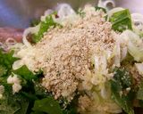 アジ刺丼。作り方3写真