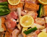 簡単＊手羽元のレモンぎゅうぎゅう焼き作り方20写真