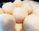 簡単！！肉巻きおにぎり作り方1写真