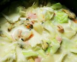 具だくさん♪豆乳チャウダー♪作り方6写真