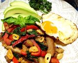 豚肉のピリ辛バジル炒め！パットガパオ作り方6写真