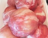 簡単！！肉巻きおにぎり作り方2写真