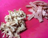 夏バテ 燃焼促進 栄養満点の豆苗サラダ作り方2写真