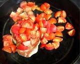 豚肉のピッツアイオーラソース煮込み作り方3写真