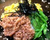 ひな祭り♡三色そぼろで可愛いカップライス作り方6写真