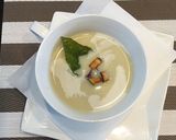 さつま芋と豆乳で簡単冷製スープ作り方6写真