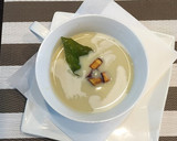さつま芋と豆乳で簡単冷製スープ作り方6写真