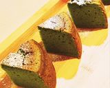 米粉で抹茶のガトーショコラ作り方7写真