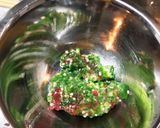 夏の定番！梅とオクラのとろろ冷やしうどん作り方4写真