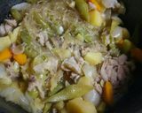 我が家の肉じゃが作り方4写真