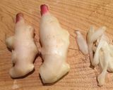 生姜の甘酢漬け☆新生姜で☆作り方1写真