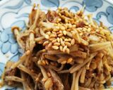 ご飯のお供 *旨味たっぷり えのき炒め*作り方4写真