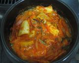 韓国本場のキムチチゲ作り方1写真