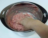 ハンバーグのタネ作り方2写真