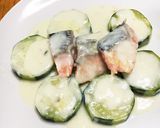 ズッキーニと鮭のクリーム煮作り方6写真