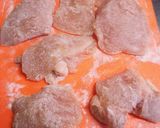 チーズピカタ~鶏むね肉&ゴボウ~作り方2写真