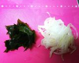 〆鯖と香味野菜のポン酢和え作り方2写真