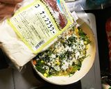 ダイエッターに簡単ほうれん草のキッシュ風作り方6写真