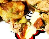 トースターで梅しそチーズｉｎ豚コマロール作り方10写真