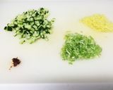 焼きトンの香味ダレ添え作り方1写真