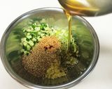 焼きトンの香味ダレ添え作り方2写真