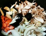 ＊簡単！具だくさん肉豆腐（量調整可能）＊作り方1写真
