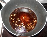 柔らか茹で鶏　黒酢ガーリックソースかけ作り方7写真