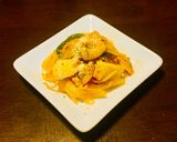 大根の皮でイタリアンパスタ風！作り方3写真