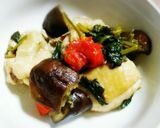 ＊フライパン１つで鶏肉の和風彩り炒め＊作り方2写真