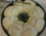 ☆手を汚さない☆手捏ねちぎりパン作り方13写真