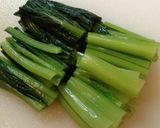 ☆小松菜の大根おろしポン酢作り方1写真