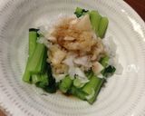 ☆小松菜の大根おろしポン酢作り方3写真
