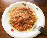 カニクリームパスタ作り方9写真