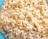 大豆ミートでリゾット作り方1写真