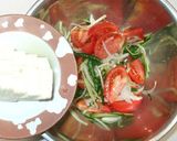 トマト豆腐サラダ♪簡単手作りドレッシング作り方8写真