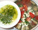トマト豆腐サラダ♪簡単手作りドレッシング作り方9写真