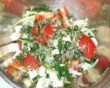 トマト豆腐サラダ♪簡単手作りドレッシング作り方10写真