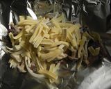 缶詰で簡単★イワシのホイル焼き作り方3写真