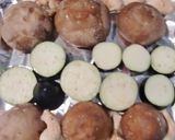 みょうが香る、生シイタケとなすのやきもの作り方2写真