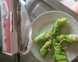 餃子のキャベツ巻き巻き作り方2写真