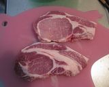 スタミナ満点☆豚テキ丼作り方1写真