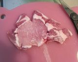 スタミナ満点☆豚テキ丼作り方2写真