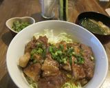 スタミナ満点☆豚テキ丼作り方10写真